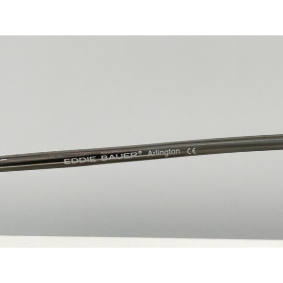 Eddie Bauer Arlington Granite Eyeglasses Frame Silver/gray 51-18–135 (LE-1) - Picture 6 of 11